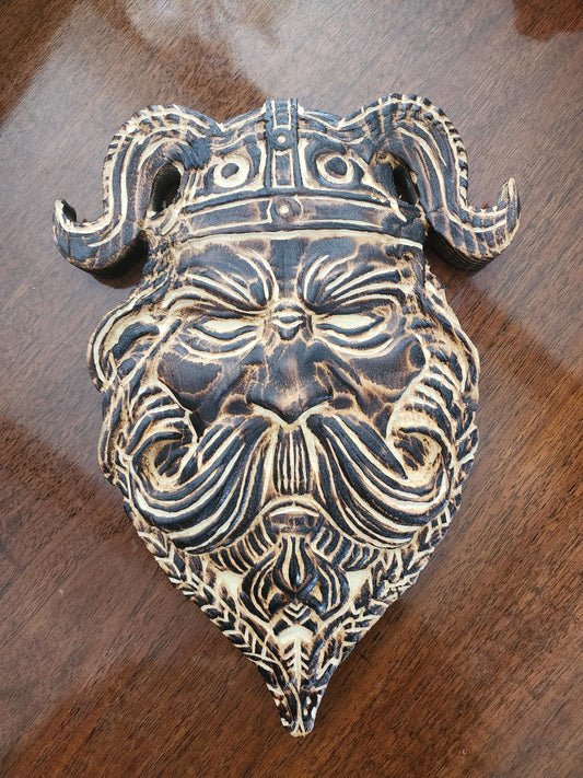 Viking Head