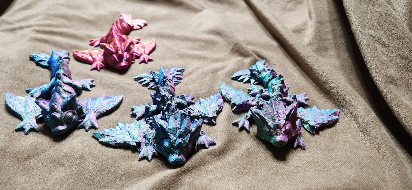 Wyvern Crystal Dragons