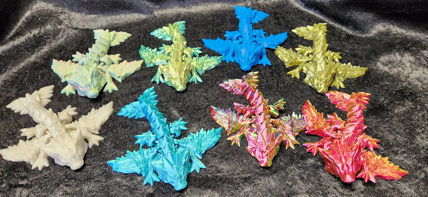 Wyvern Crystal Dragons