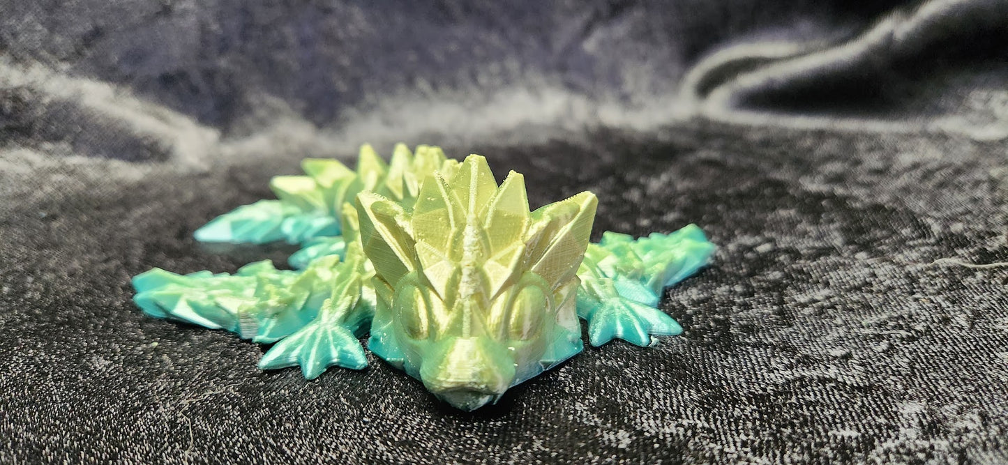 Wyvern Crystal Dragons