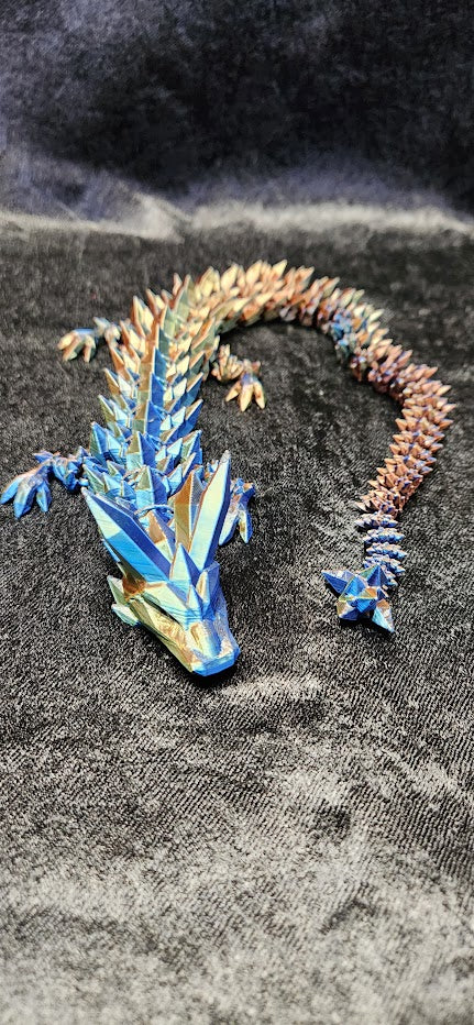 17inch Crystal Dragons