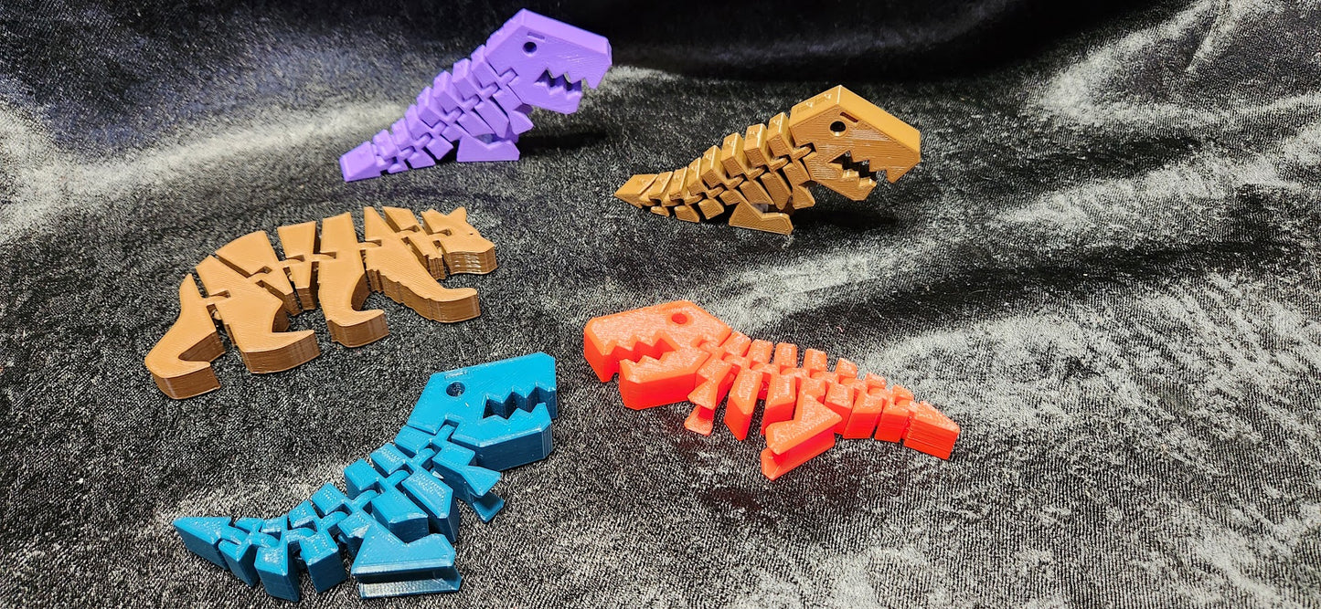 Small Fidget Animals