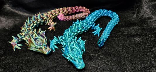 Rose Dragons