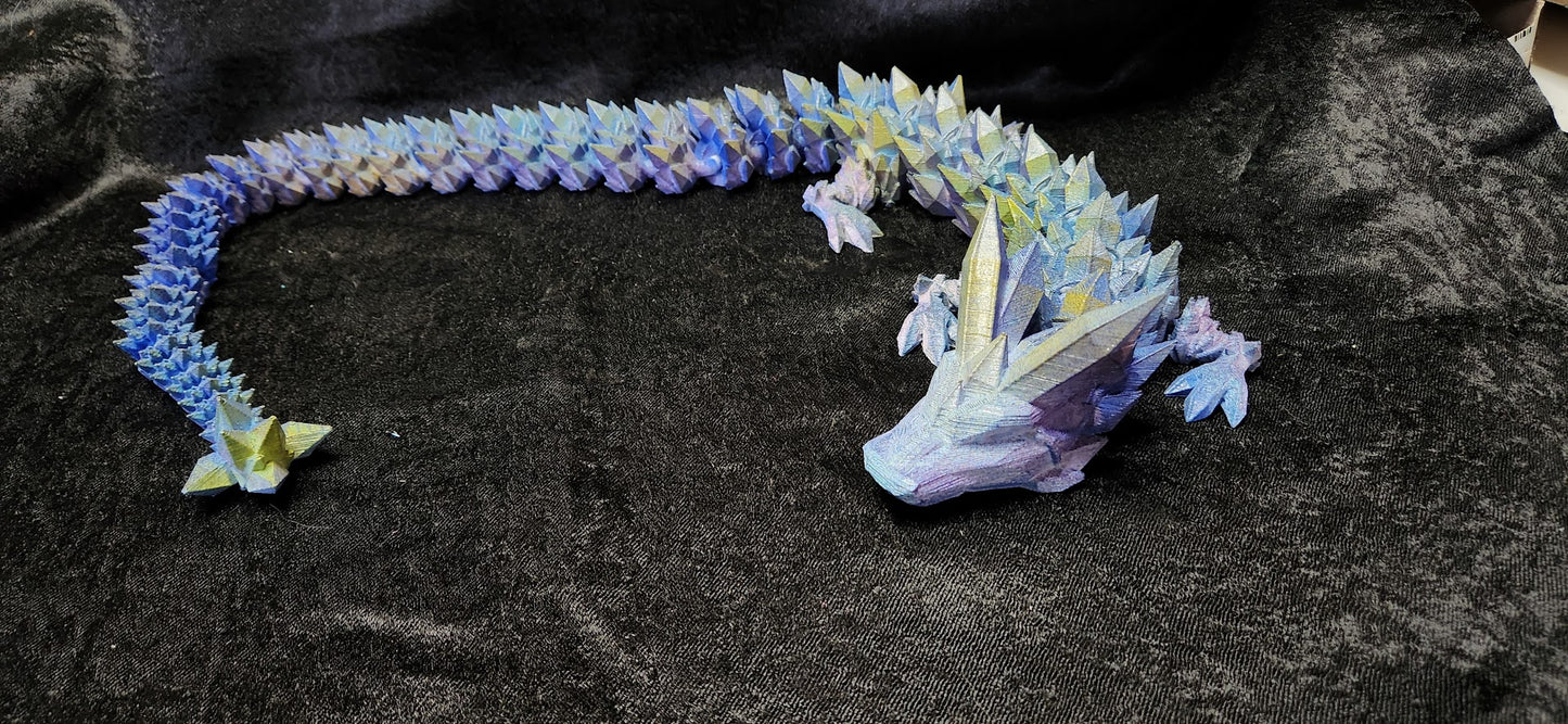 28inch Crystal Dragons