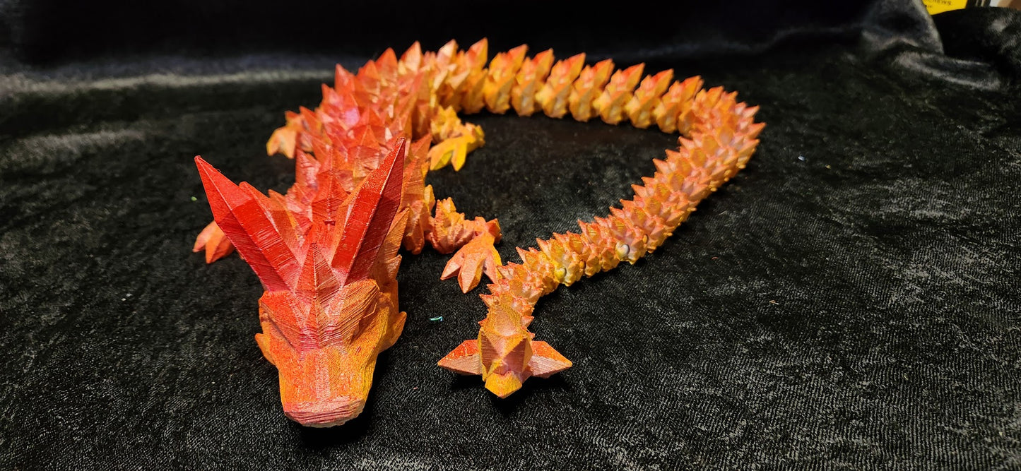 28inch Crystal Dragons