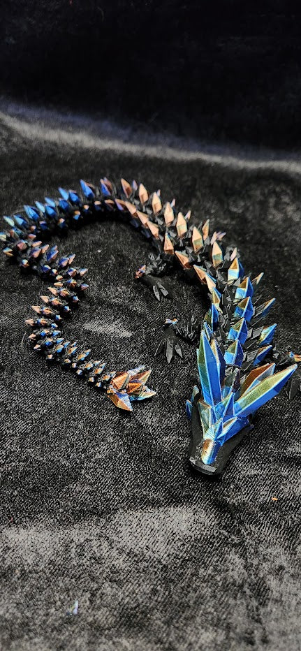 17inch Crystal Dragons