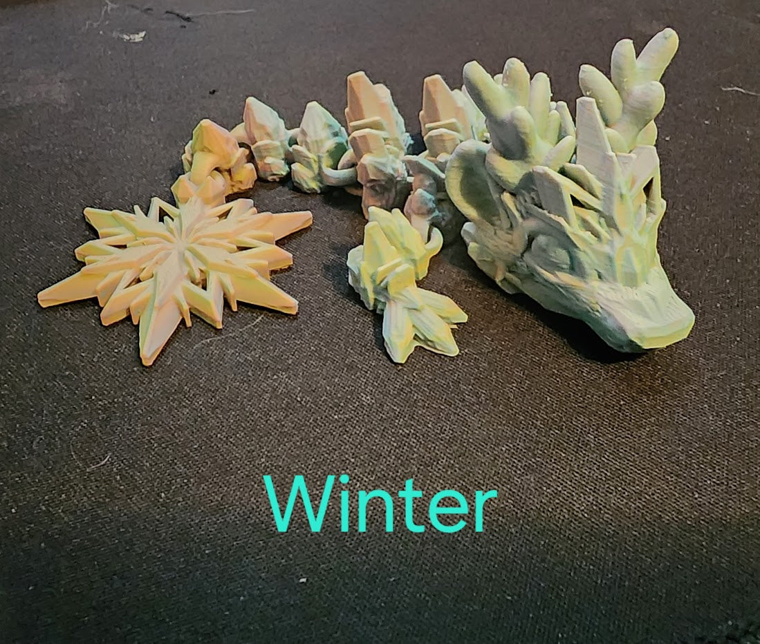 Winter Dragons