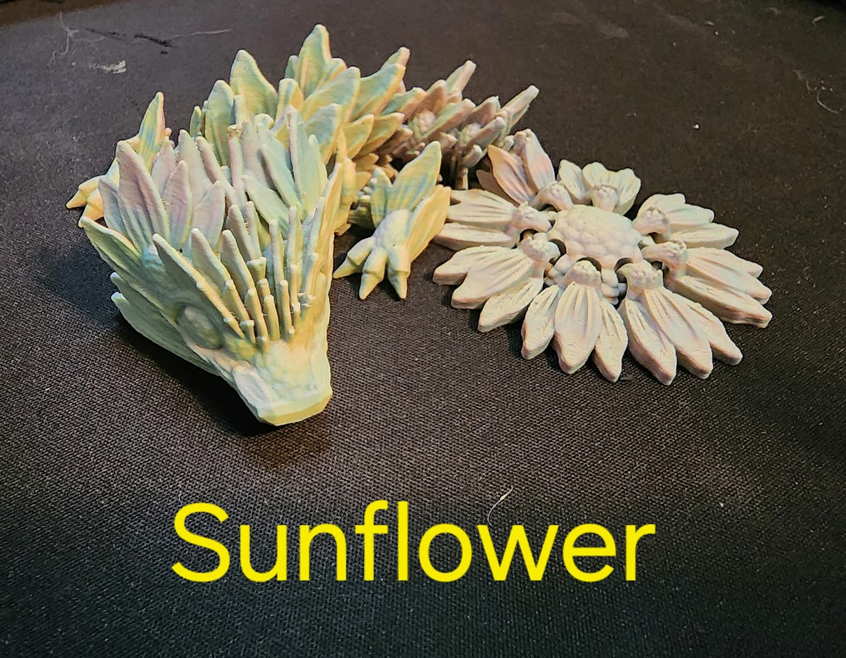 Sunflower Dragons