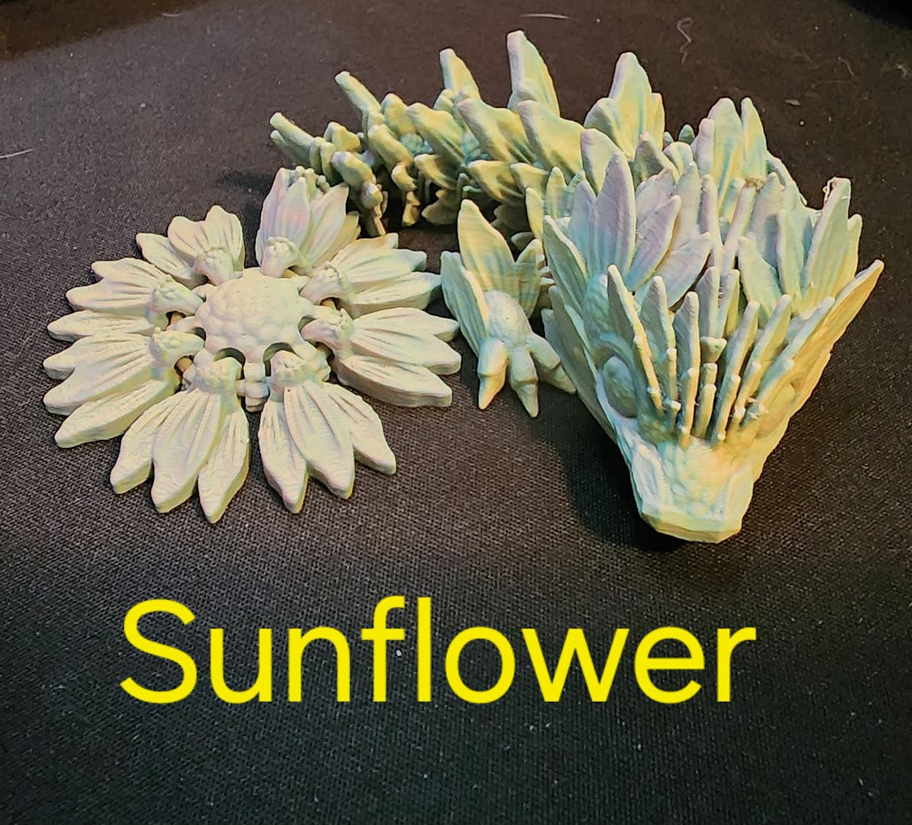 Sunflower Dragons