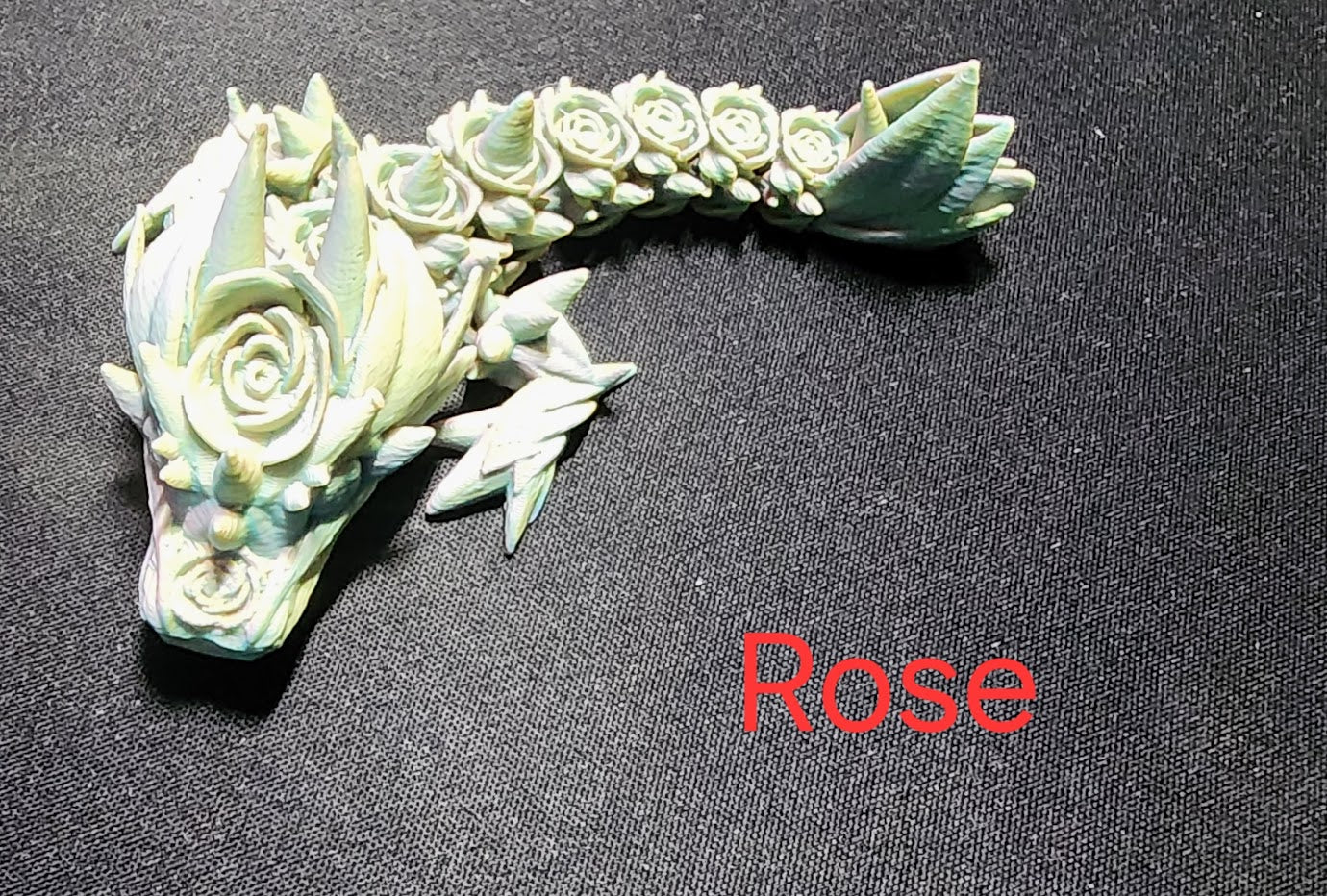 Rose Dragons