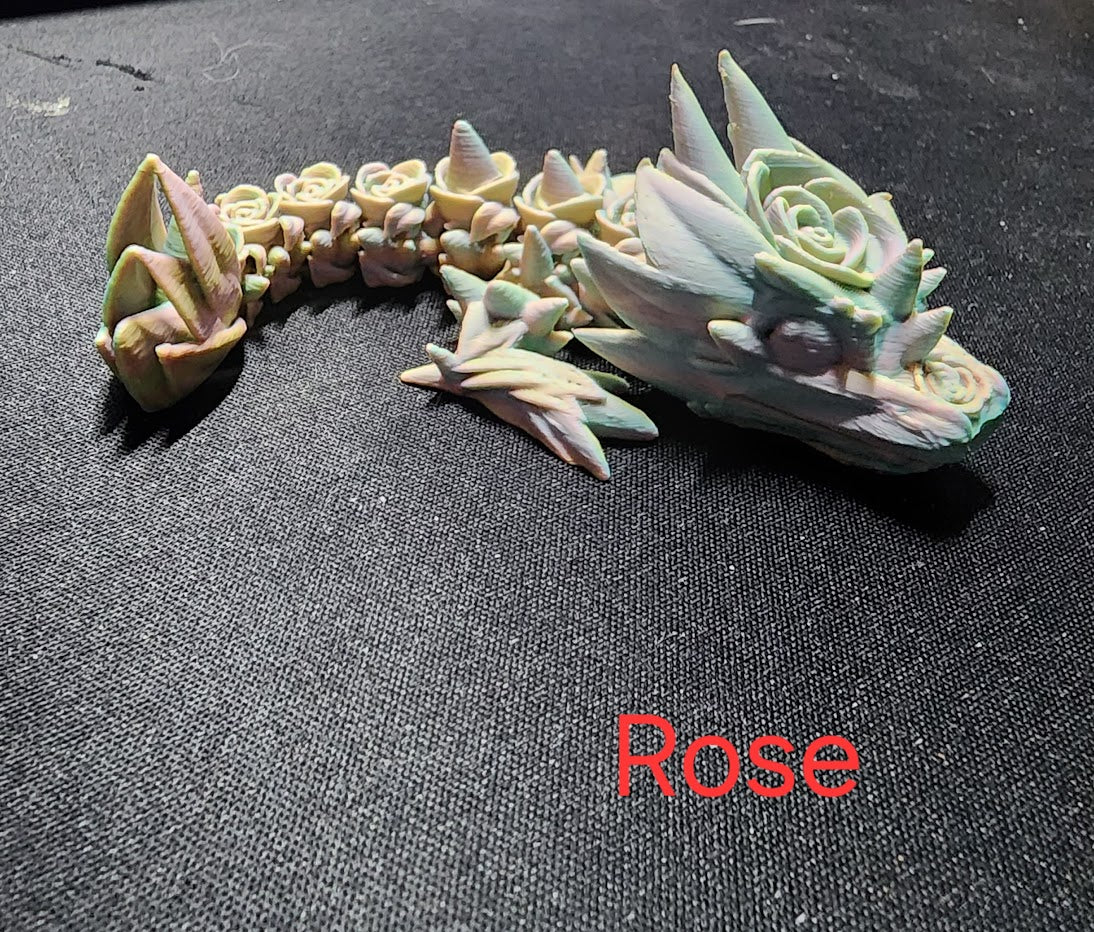 Rose Dragons