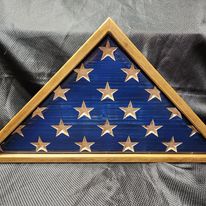 Folded Flag